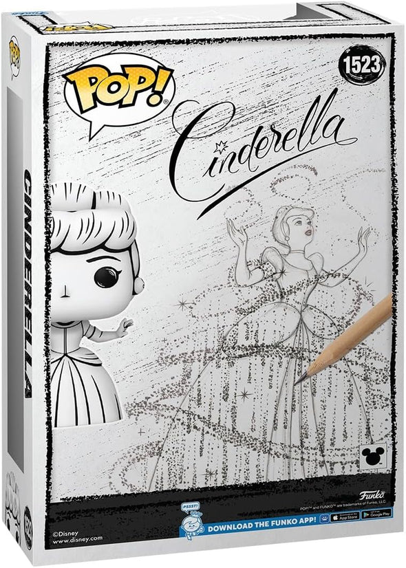 Funko Pop!-Cover-Disney-Cinderella #1523