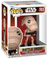 Funko Pop!-Star Wars-Episode 1 The Phantom Menace-Battle Driod #703