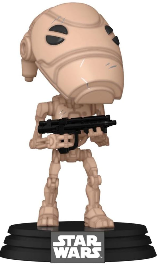 Funko Pop!-Star Wars-Episode 1 The Phantom Menace-Battle Driod #703