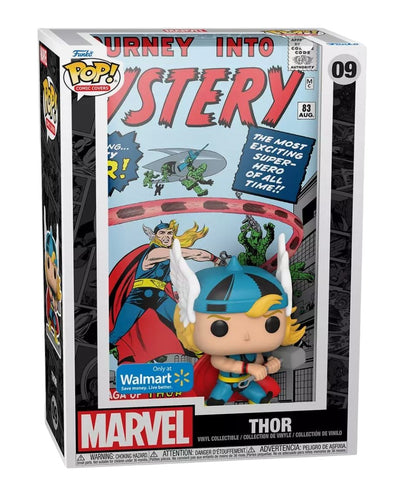 Funko Pop!-Comic Covers-Marvel-Thor # 09 (Walmart Exclusive)