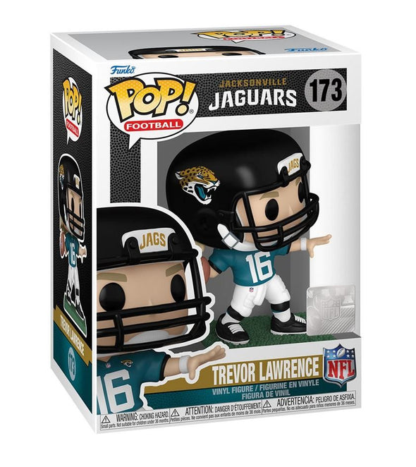 Funko Pop!-Football-Jacksonville Jaguars-Trevor Lawrence #173