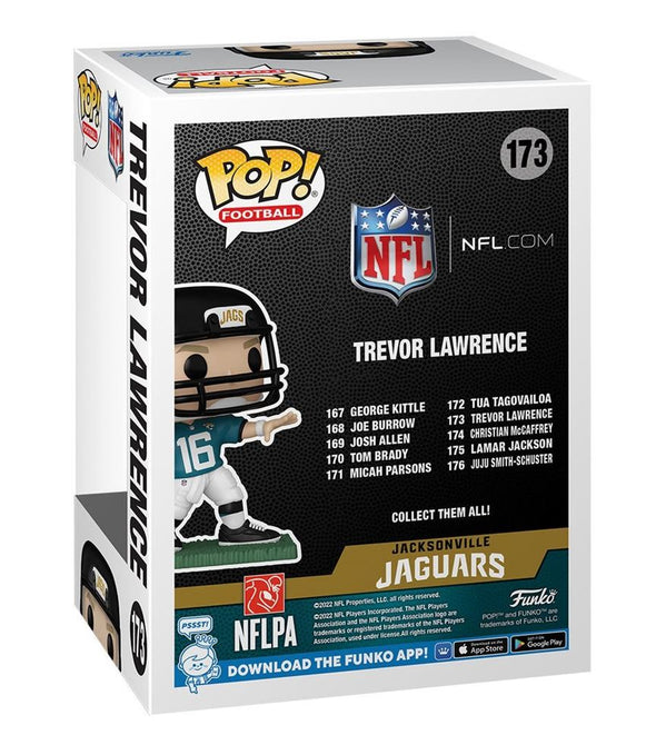 Funko Pop!-Football-Jacksonville Jaguars-Trevor Lawrence #173