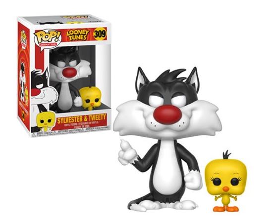 Funko Pop! Animation-Looney Tunes-Sylvester & Tweety # 309