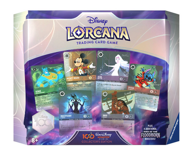 Disney Lorcana: Disney100 Collector's Edition - Rise of the Floodborn