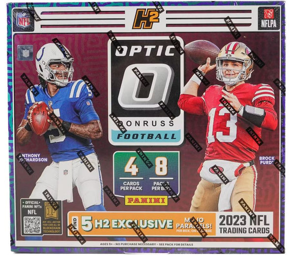 2023 Panini Donruss Optic Football Hobby H2 Box