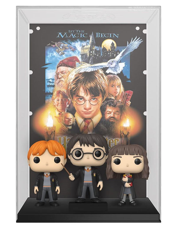 Funko POP! Movies Posters-Harry Potter-Ron/Harry/Hermione # 14