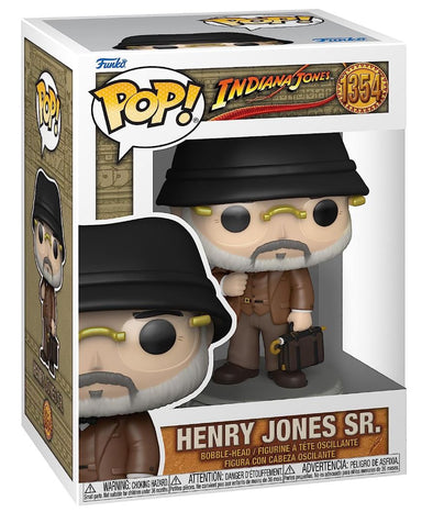 Funko POP! Indiana Jones-Raiders Of The Lost Ark-Henry Jones Sr. # 1354