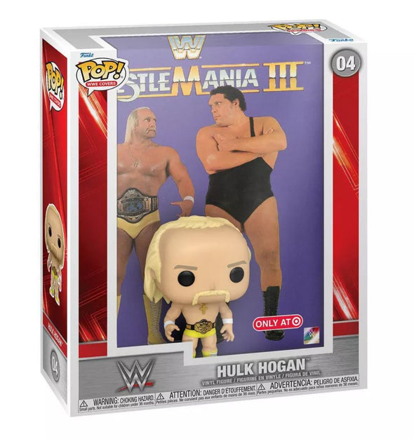 Funko Pop! WWE Cover: Hulk Hogan VS Andre The Giant # 04