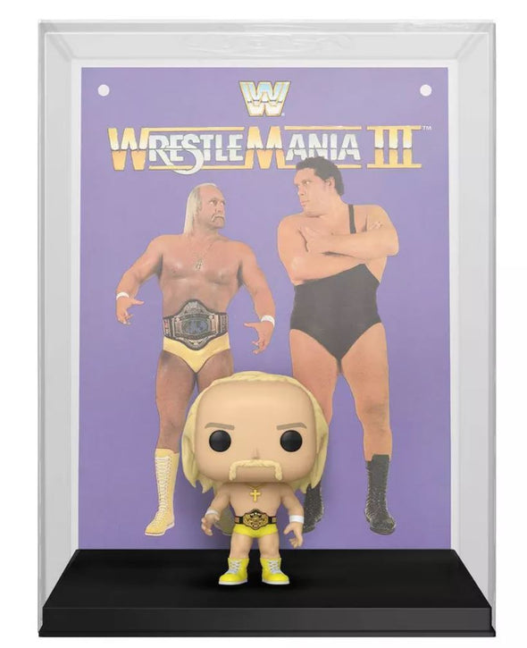 Funko Pop! WWE Cover: Hulk Hogan VS Andre The Giant # 04