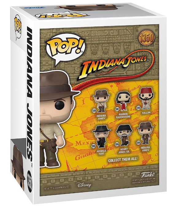 Funko POP! Indiana Jones-Raiders Of The Lost Ark-Indiana Jones # 1350