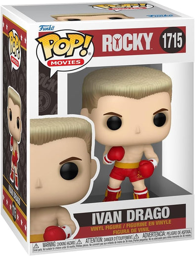 Funko Pop!-Movies-Rocky IV-Ivan Drago #1715