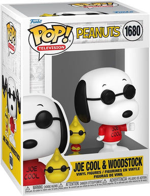 Funko Pop!-Television-Peanuts-Joe Cool & Woodstock #1680