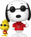 Funko Pop!-Television-Peanuts-Joe Cool & Woodstock #1680