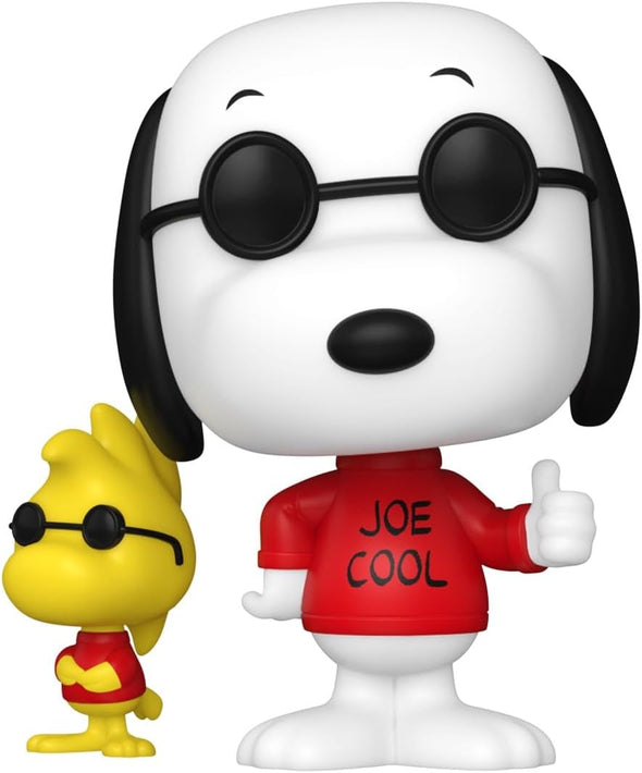 Funko Pop!-Television-Peanuts-Joe Cool & Woodstock #1680
