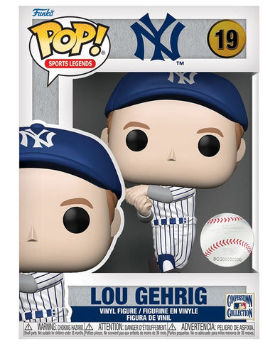 Funko Pop! Sports Legends-MLB-Lou Gehrig # 19