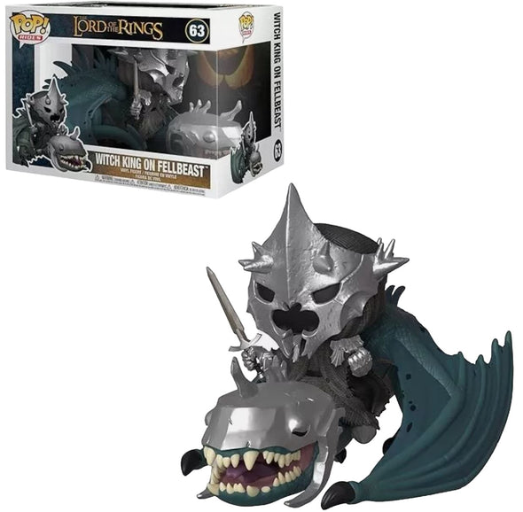 Funko Pop! Rides-The Lord Of The Rings-Witch King On Fellbeast # 63