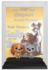 Funko POP! Movies Posters-Disney 100-Lady & The Tramp # 15