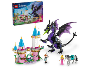43240 LEGO Disney-Maleficent's Dragon Form And Aurora's Castle Set