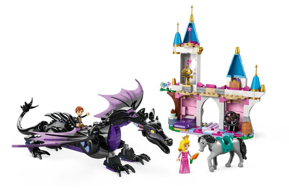 43240 LEGO Disney-Maleficent's Dragon Form And Aurora's Castle Set