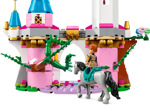 43240 LEGO Disney-Maleficent's Dragon Form And Aurora's Castle Set