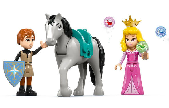 43240 LEGO Disney-Maleficent's Dragon Form And Aurora's Castle Set