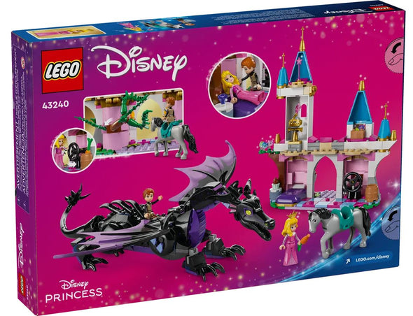 43240 LEGO Disney-Maleficent's Dragon Form And Aurora's Castle Set