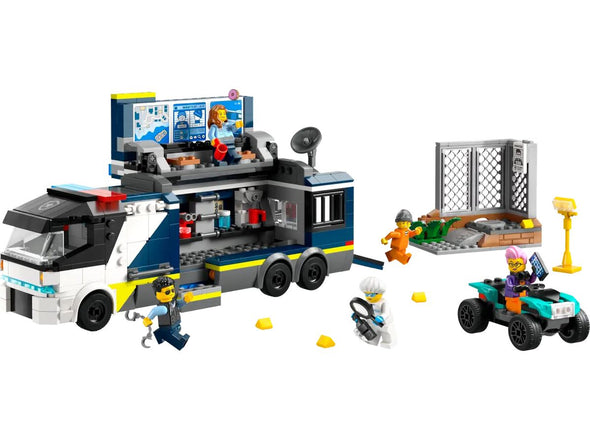 60418 LEGO City-Police Mobile Crime Lab Truck Set