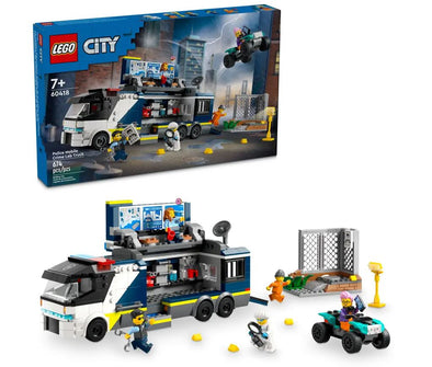 60418 LEGO City-Police Mobile Crime Lab Truck Set