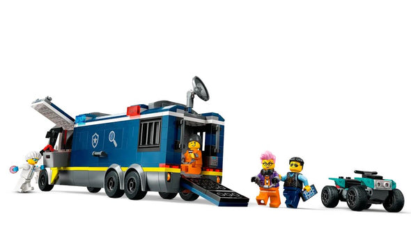 60418 LEGO City-Police Mobile Crime Lab Truck Set