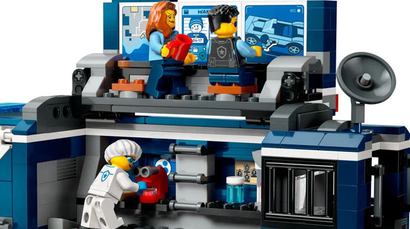 60418 LEGO City-Police Mobile Crime Lab Truck Set