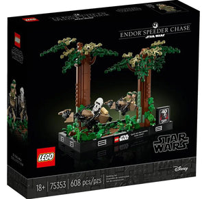 75353 LEGO Star Wars Endor Speeder Chase Diorama Set