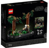 75353 LEGO Star Wars Endor Speeder Chase Diorama Set