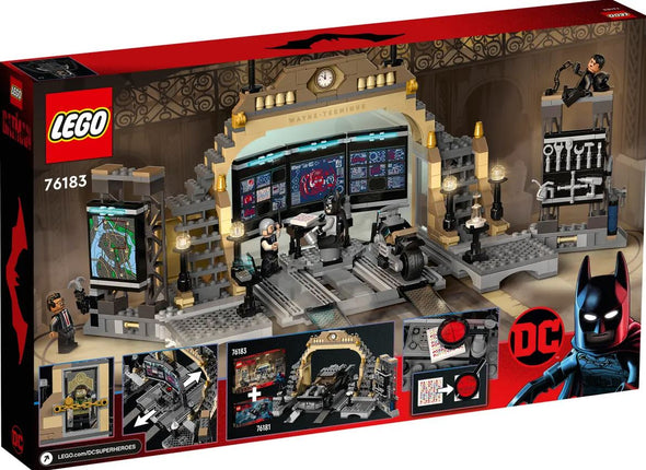 76183 LEGO The Batman Batcave: The Riddler Face-off Set