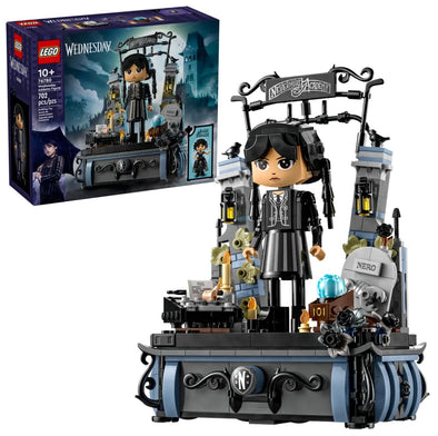 76780 LEGO Wednesday-Wednesday Addams Figure Set