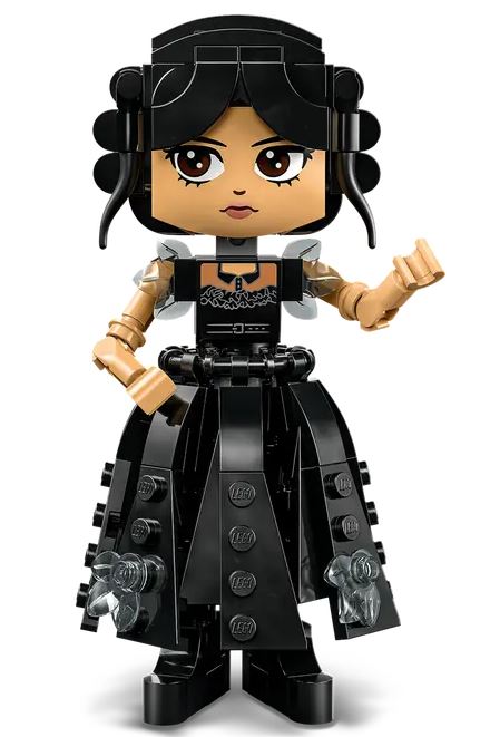 76780 LEGO Wednesday-Wednesday Addams Figure Set