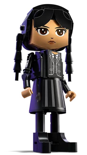 76780 LEGO Wednesday-Wednesday Addams Figure Set