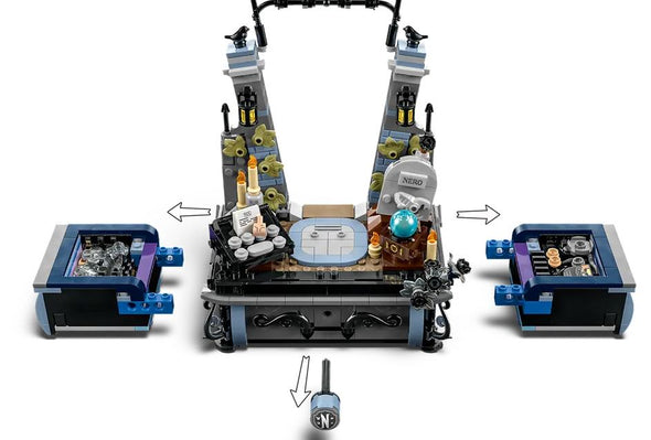 76780 LEGO Wednesday-Wednesday Addams Figure Set
