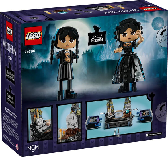 76780 LEGO Wednesday-Wednesday Addams Figure Set