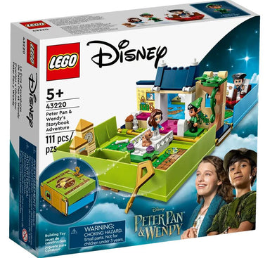 43220 LEGO Peter Pan & Wendy's Storybook Adventure Set