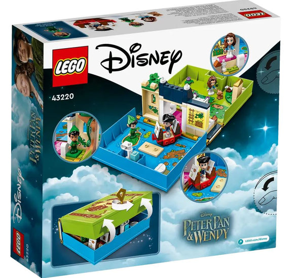 43220 LEGO Peter Pan & Wendy's Storybook Adventure Set