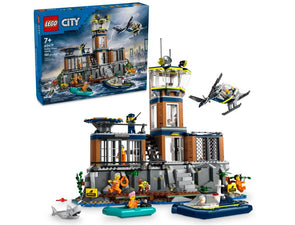 60419 LEGO City-Police Prison Island Set