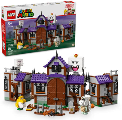 71436 LEGO Super Mario-King Boo's Haunted Mansion Set