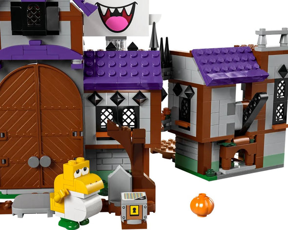 71436 LEGO Super Mario-King Boo's Haunted Mansion Set
