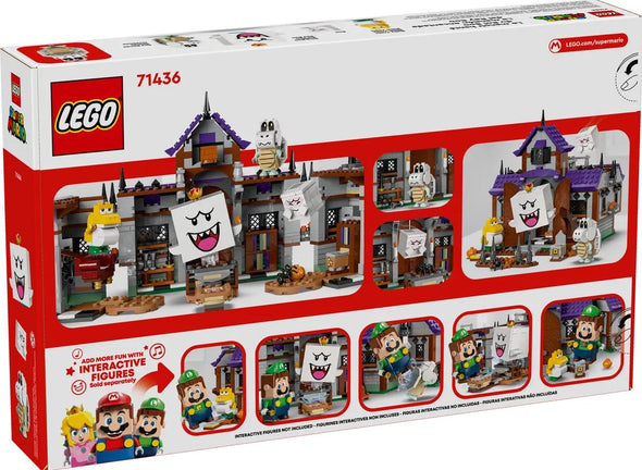 71436 LEGO Super Mario-King Boo's Haunted Mansion Set