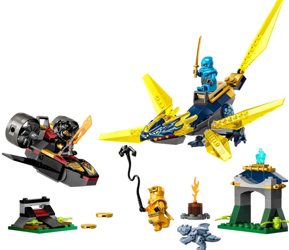 71798 LEGO Ninjago Dragons Rising-Nya And Arin's Baby Dragon Battle Set