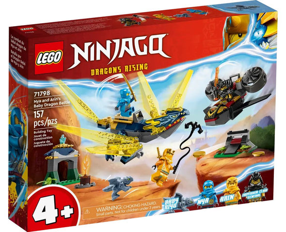 71798 LEGO Ninjago Dragons Rising-Nya And Arin's Baby Dragon Battle Set