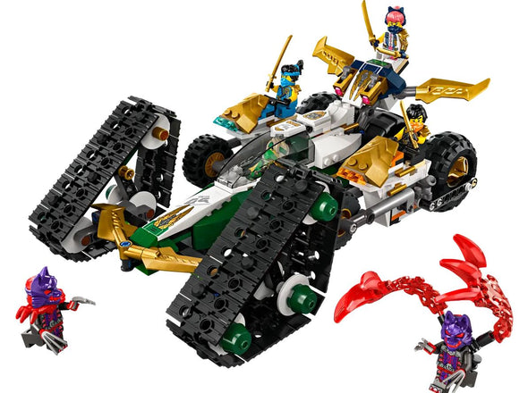71820 LEGO-Ninjago-Ninja Team Combo Vehicle Set