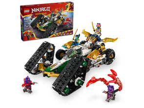 71820 LEGO-Ninjago-Ninja Team Combo Vehicle Set