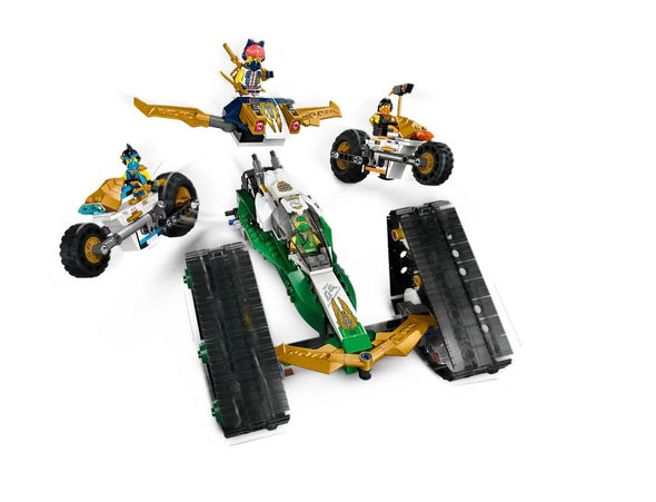 71820 LEGO-Ninjago-Ninja Team Combo Vehicle Set