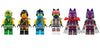 71820 LEGO-Ninjago-Ninja Team Combo Vehicle Set